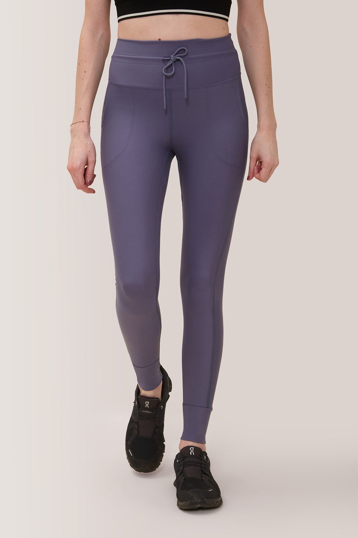 Stay Flex Legging with Pockets Rose Buddha Grisaille