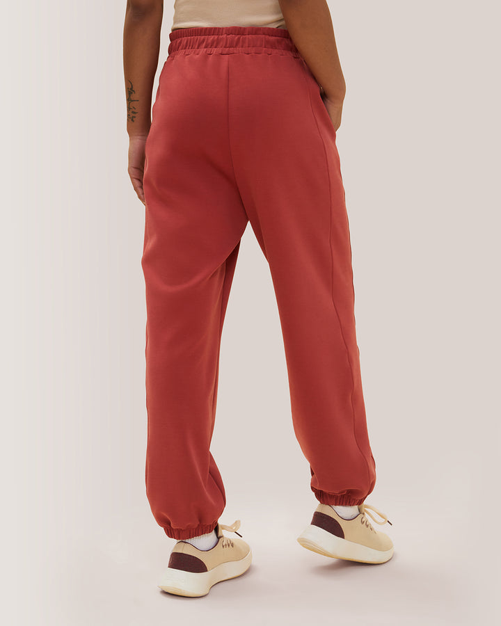 Edelweisse Jogger Pants Rose Boreal -Rubis