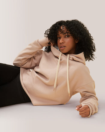 Free Spirit Hoodie Rose Boreal -Oak Over / Chêne Over