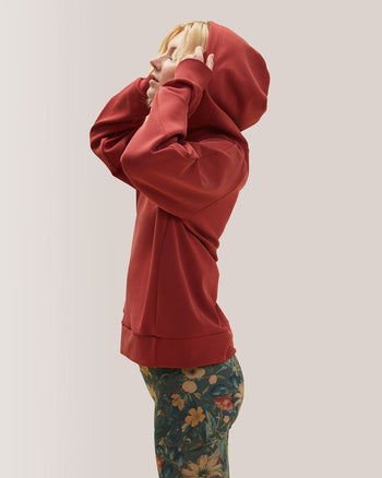 Horizon Hoodie Rose Boreal -Rubis