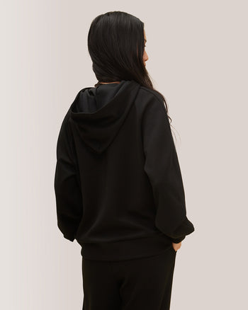 Horizon Hoodie Rose Boreal -Total Eclipse / Éclipse Totale