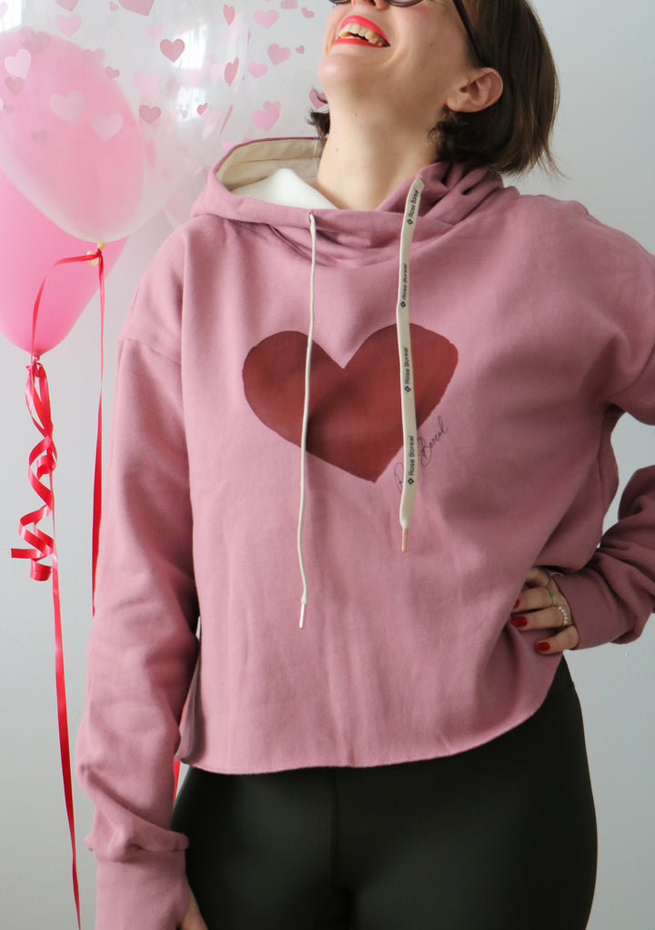 Free Spirit Hoodie - Self-Love Edit - Self Love Over / Hoodie Esprit Libre - Édition Amour de soi - Amour de soi Over