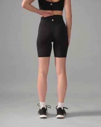 BFF Bike Short Rose Boreal -Total Eclipse / Éclipse Totale