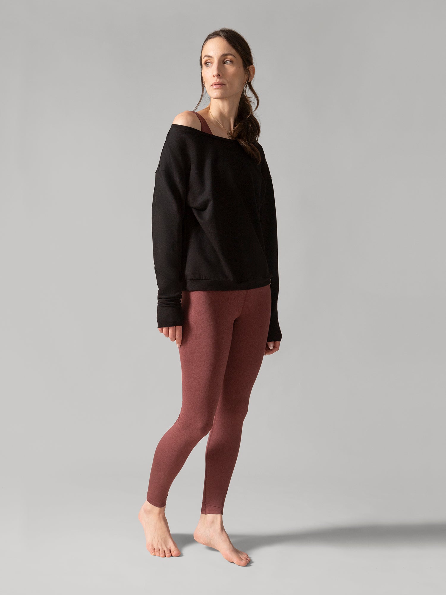 Flashdance Pullover Rose Boreal - Total Eclipse Over / Éclipse Totale Over