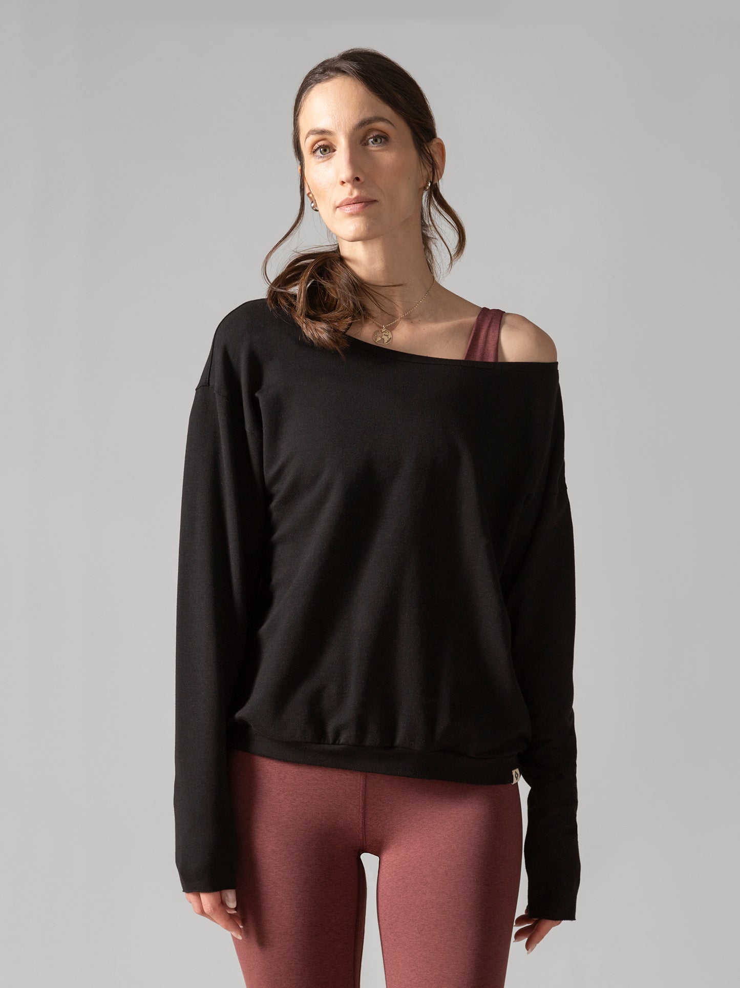 Flashdance Pullover Rose Boreal - Total Eclipse / Éclipse Totale