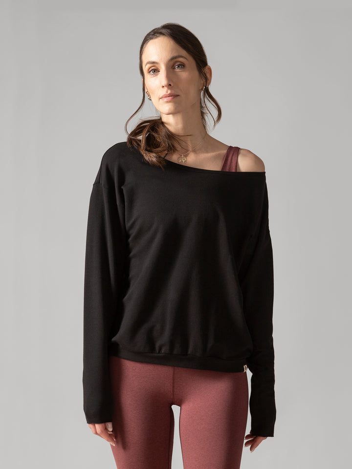 Flashdance Pullover Rose Boreal - Total Eclipse / Éclipse Totale