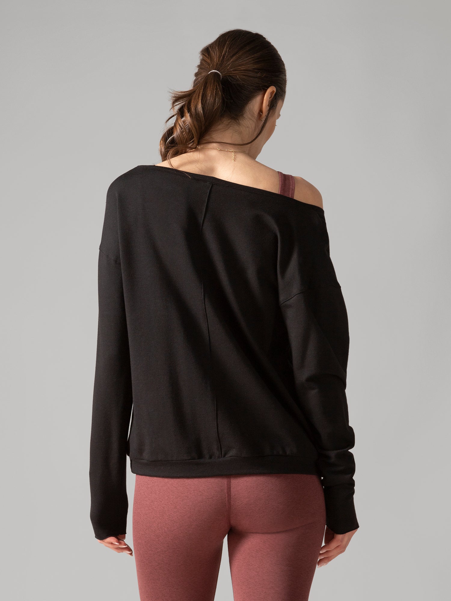 Flashdance Pullover Rose Boreal - Total Eclipse / Éclipse Totale