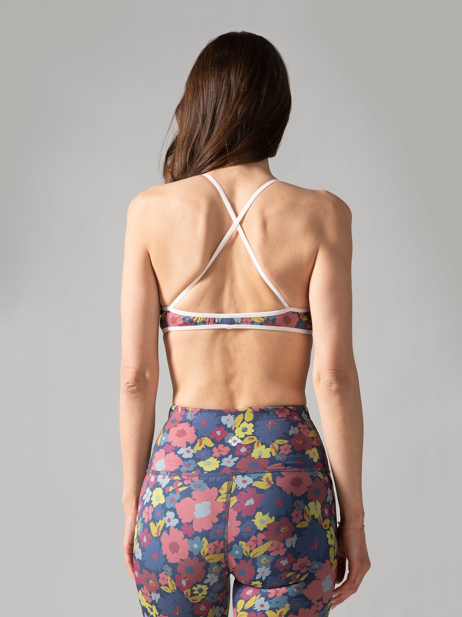 Bralette Upcycling Rose Boreal - Groovy Meadow / Bralette Suprarecyclage Rose Boreal - Prairie Branchée