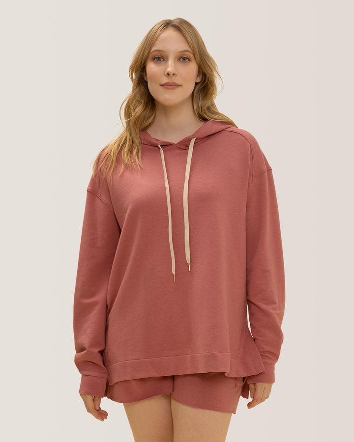 Chill out hoodie Rose Boreal - Blush / Rosée