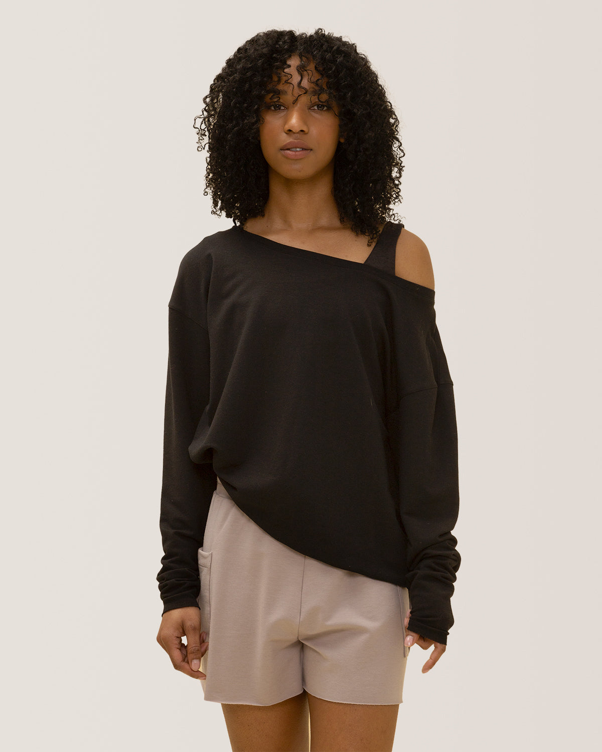 Flashdance Pullover Rose Boreal - Total Eclipse / Éclipse Totale