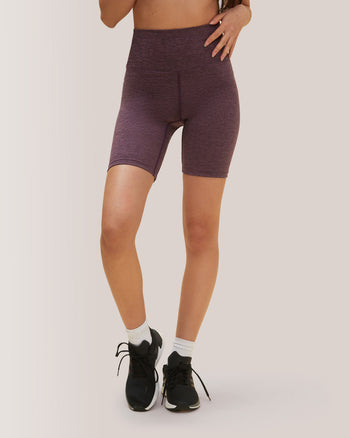 BFF Bike Short Rose Boreal -Eggplant / Aubergine