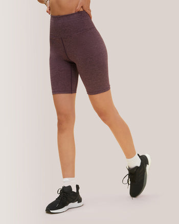 BFF Bike Short Rose Boreal -Eggplant / Aubergine