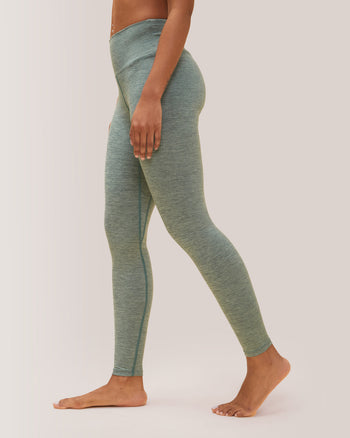 BFF Legging Rose Boreal - Teal Over / Agave Over