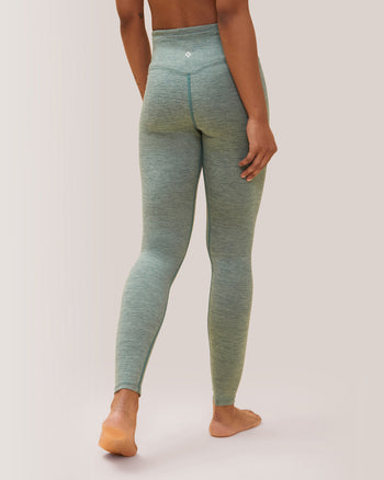 BFF Legging Rose Boreal - Teal / Agave