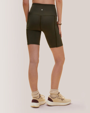 Divine Bike Short with pockets -Forest / Fôret