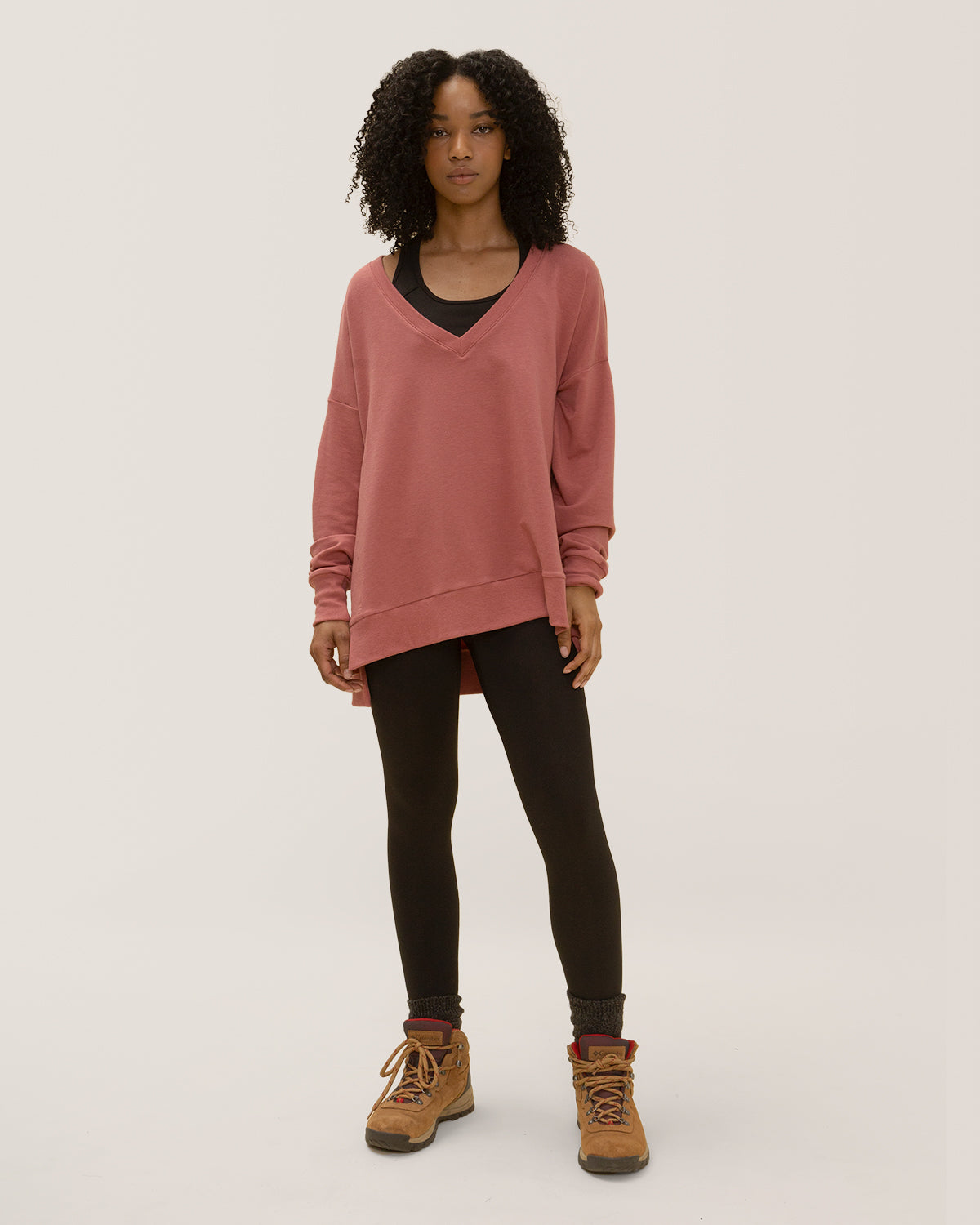 Forillon Sweatshirt - Rose Boreal - Blush / Rosée