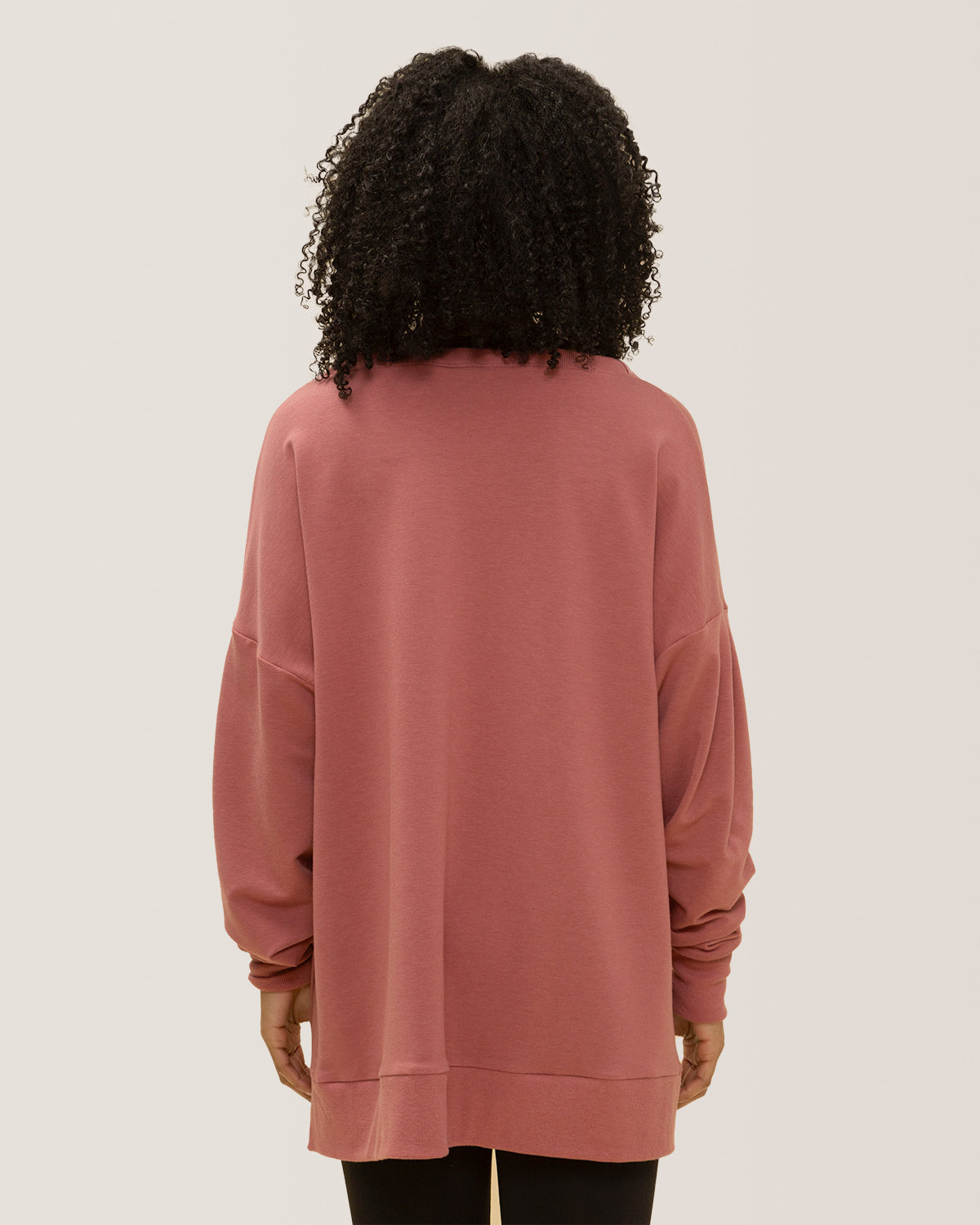 Forillon Sweatshirt - Rose Boreal - Blush / Rosée