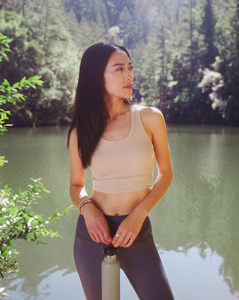 Mile-End Tank Top, Camisole Mile-End - Hazel Wood / Bois de noisette..