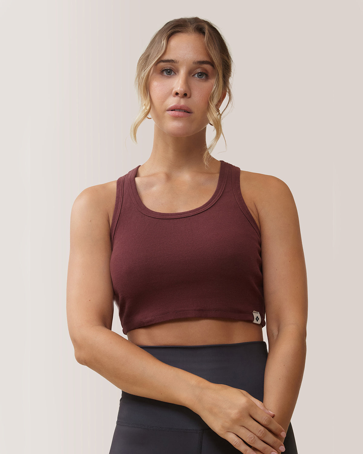 Mile-End Tank Top, Camisole Mile-End - Rooibos / Rooibos