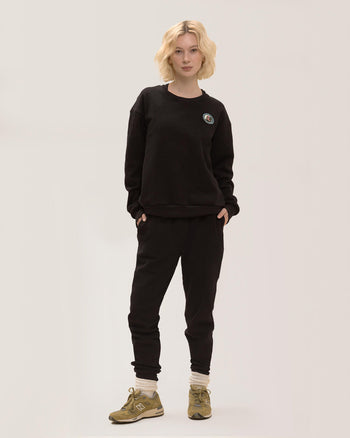 Rose Boreal Mingan Jogger Pants - Total Eclipse Over / Éclipse Totale Over