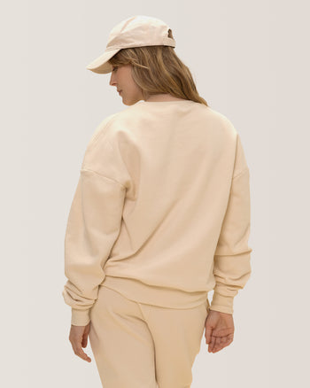 Rose Boreal Soulmate Crewneck - Natural / Naturel