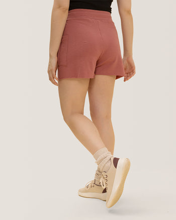 Thousand Island Shorts Rose Boreal - Blush / Rosée Over / Blush Over