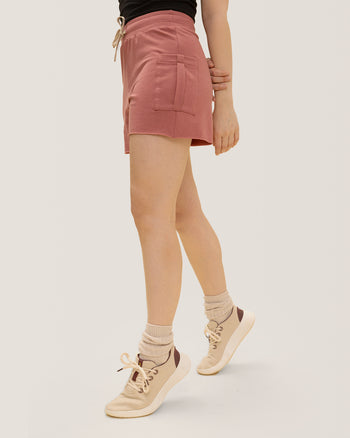 Thousand Island Shorts Rose Boreal - Blush / Rosée