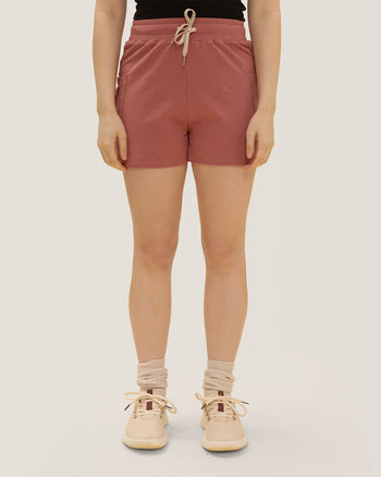 Thousand Island Shorts Rose Boreal - Blush / Rosée