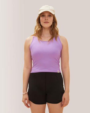 Zen Tank Top Rose Boreal -Mulberry