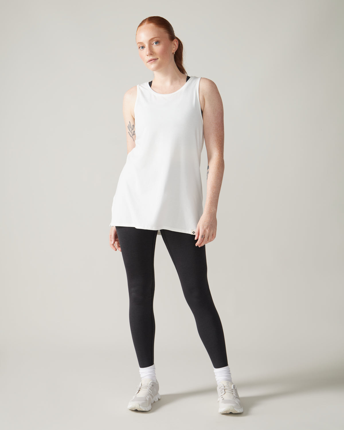 Astral Tank - Natural White / Camisole Astrale - Blanc Naturel