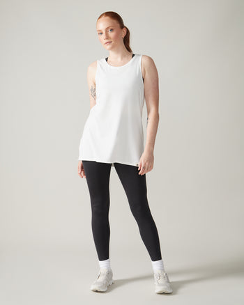 Astral Tank - Natural White / Camisole Astrale - Blanc Naturel