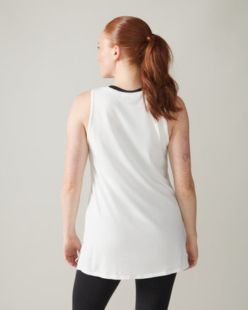 Astral Tank - Natural White / Camisole Astrale - Blanc Naturel