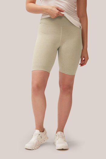 Biker Short BFF for sports Rose Buddha Celery / Céleri