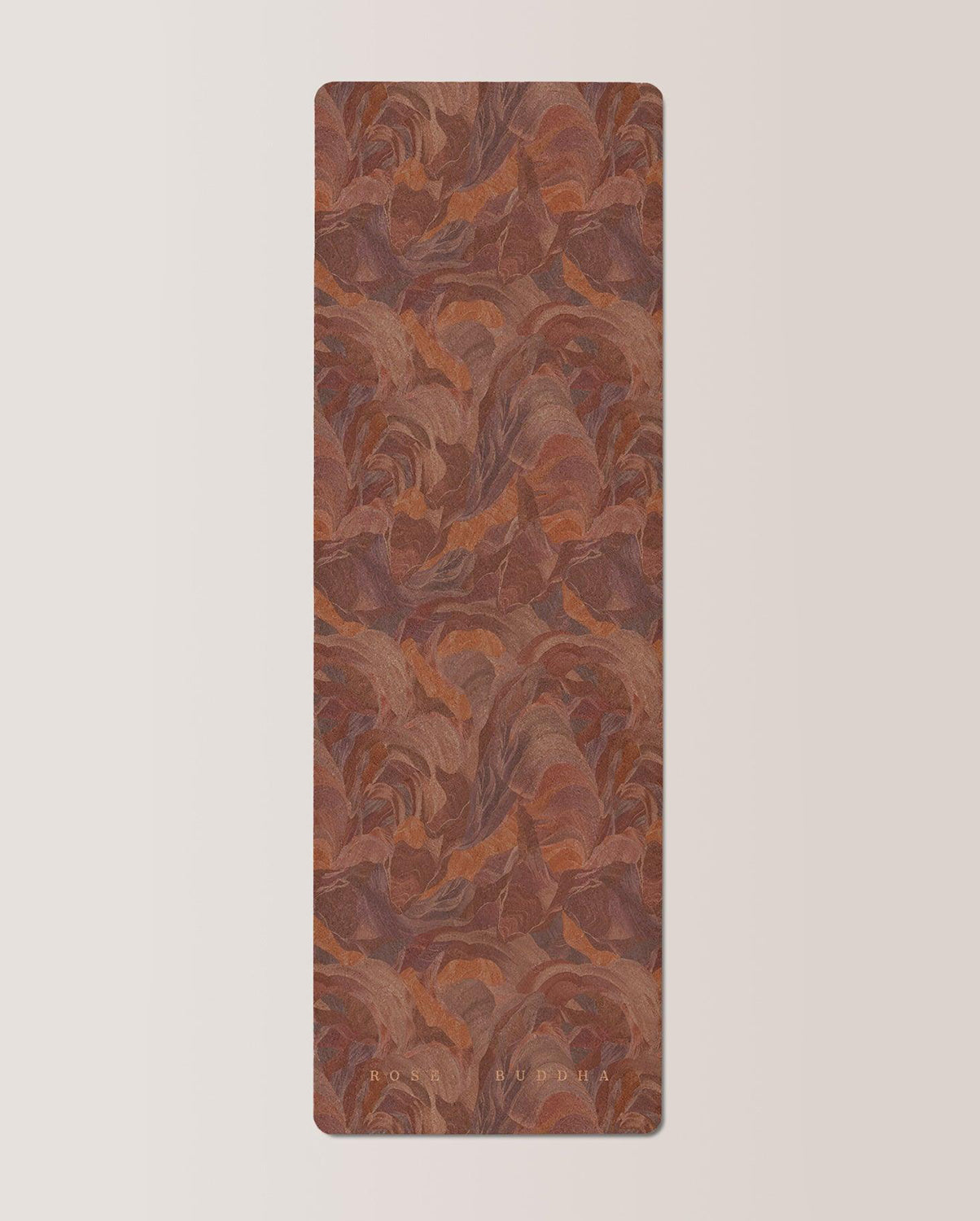 Tapis de yoga par Rose Boreal./ Eco-Friendly Cork Yoga Mat by Rose Boreal. -Canyon