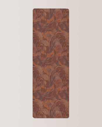 Tapis de yoga par Rose Boreal./ Eco-Friendly Cork Yoga Mat by Rose Boreal. -Canyon