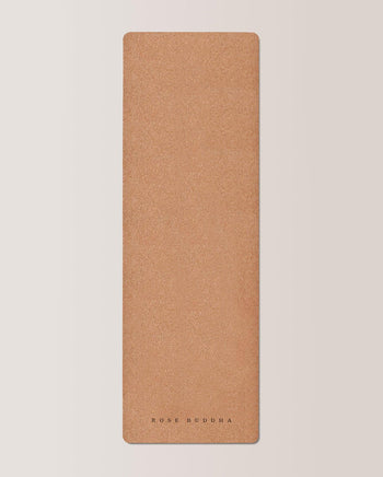 Tapis de yoga par Rose Boreal./ Eco-Friendly Cork Yoga Mat by Rose Boreal. -Signature