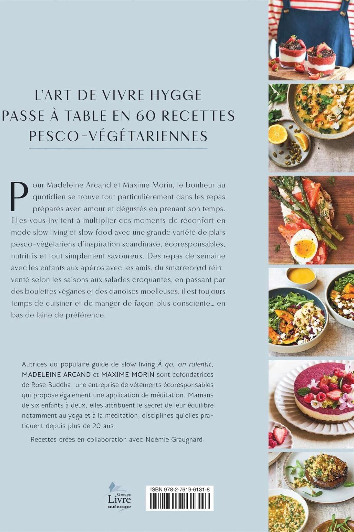 Recipe Book À go, on mange slow Livre de recette Rose Buddha 