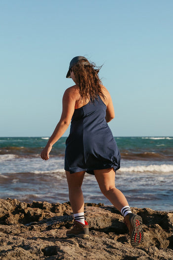 Leisure Dress - Deep Ocean / Océan Profond.